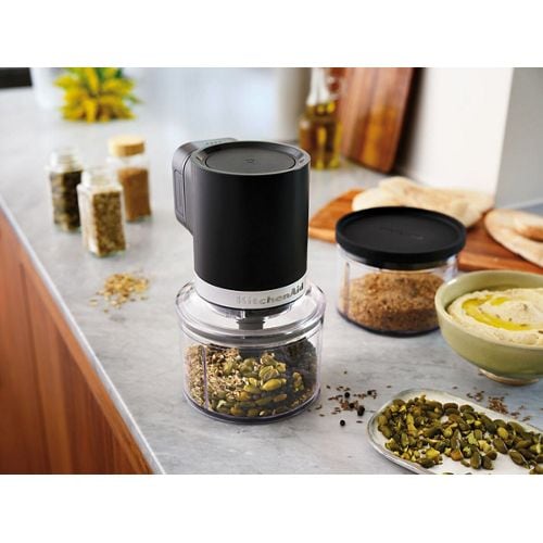 Kitchenaid Chopper 5KTCR350BM Nero Opaco Lifestyle
